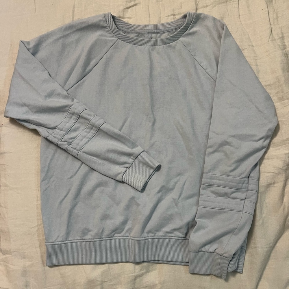 Women Light Blue Sweater